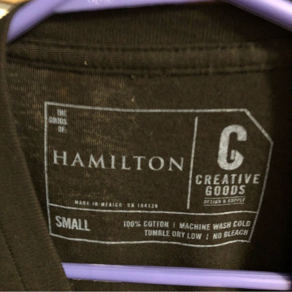 Hamilton Broadway T-Shirt - Picture 3 of 3